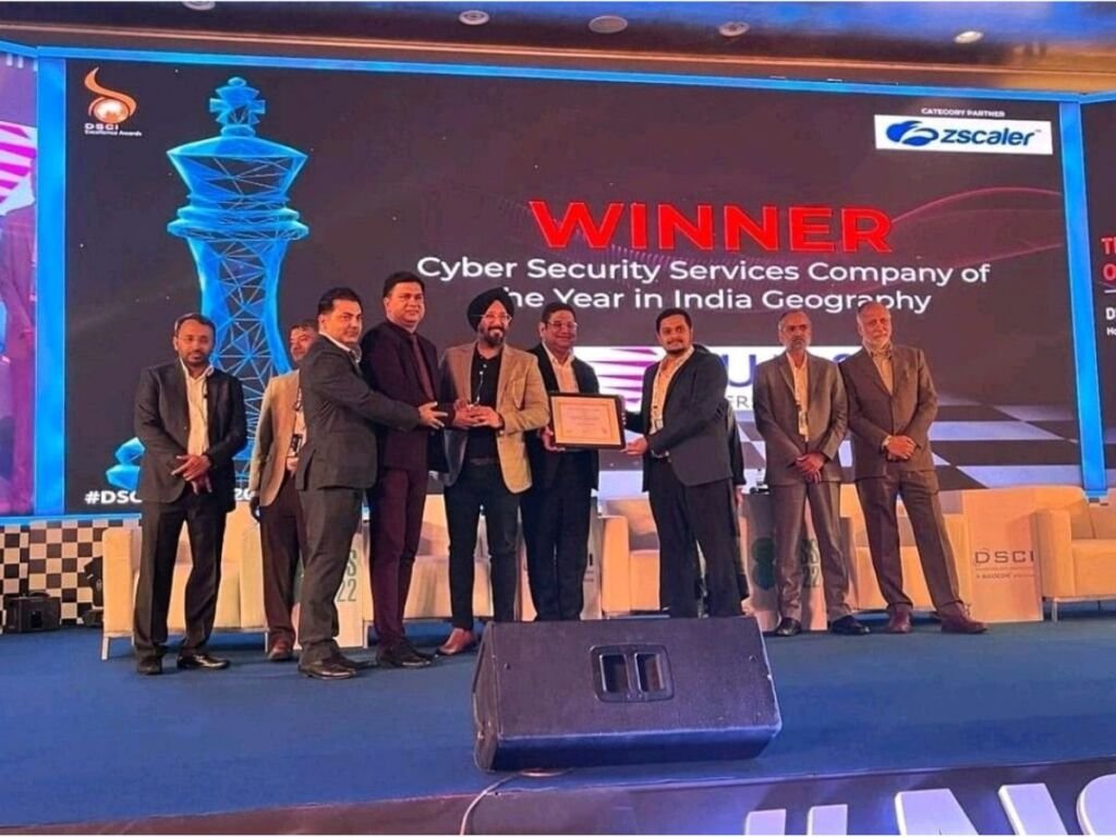 Aujas Cybersecurity Receives DSCI Excellence Award 2022