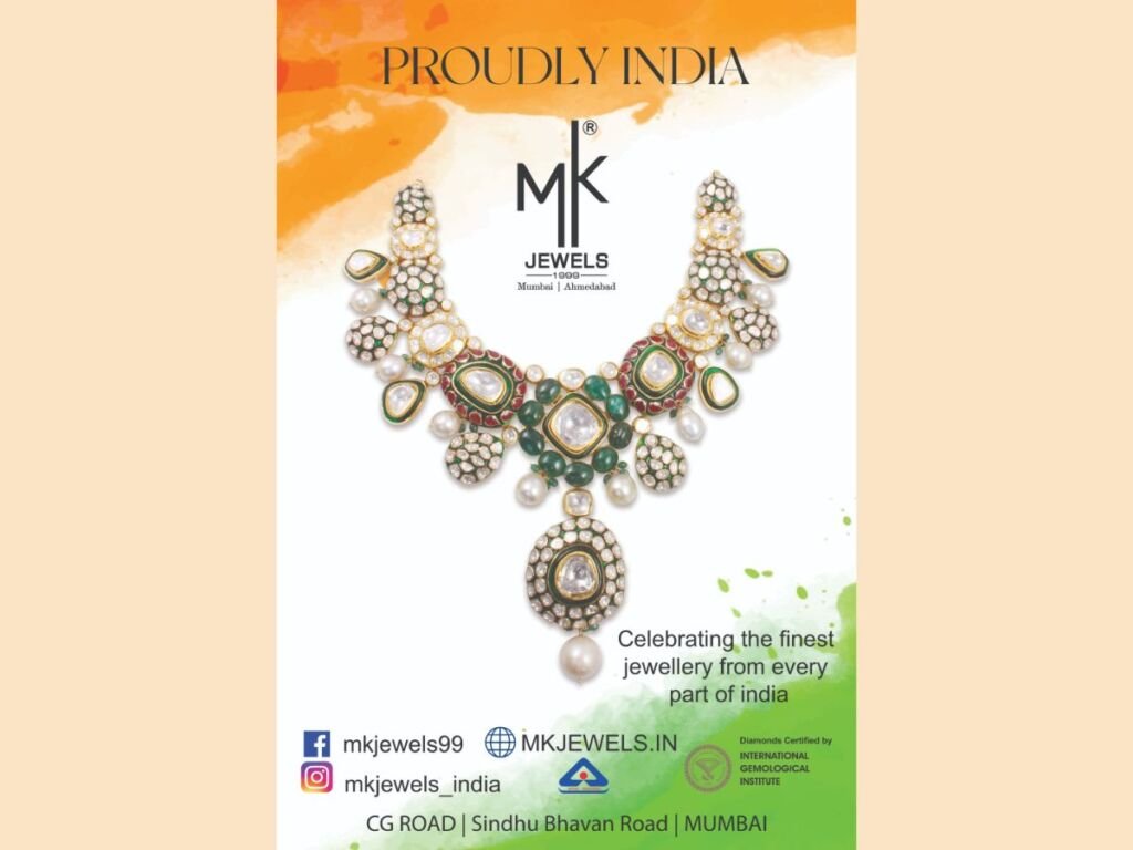 MK Jewels brings the rich jewel culture of every state in India to one venue