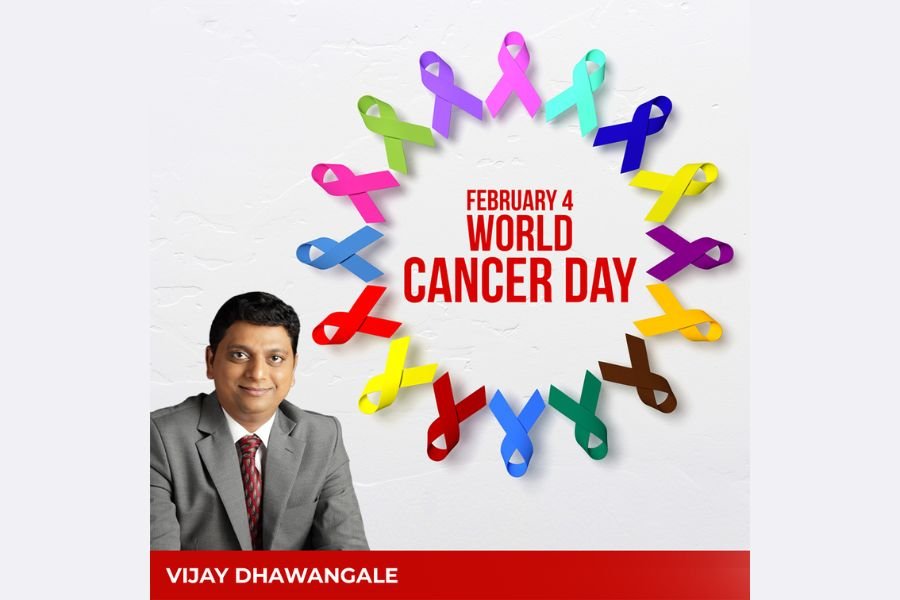 On the eve of World Cancer Day, Global Healthcare Advisor Vijay Dhawangale shares his views on awareness in the fight against cancer