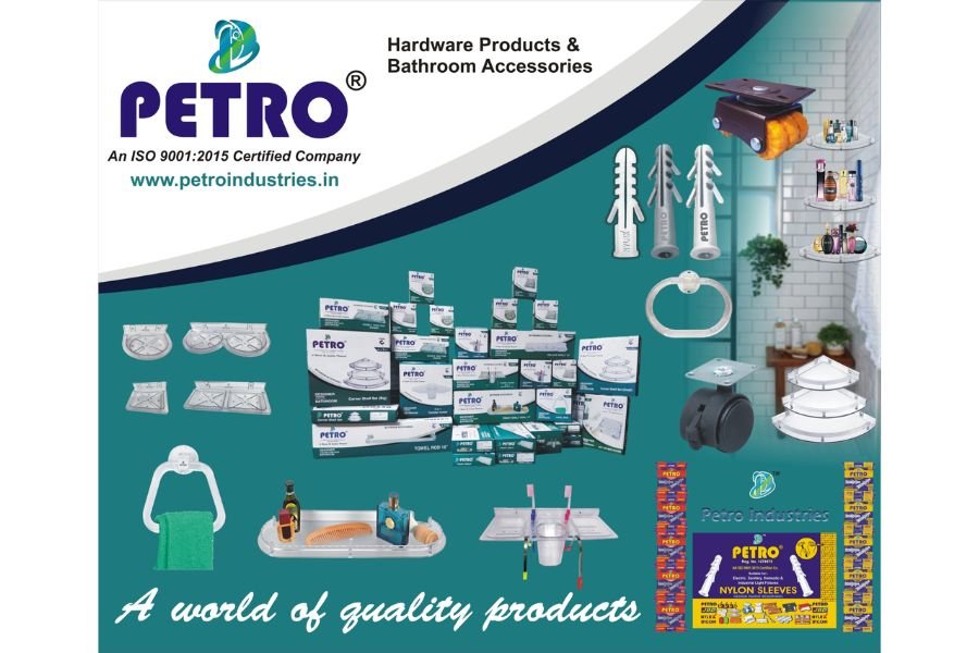 Petro Industries: Leading the Way in Hardware and Bathroom Accessories Manufacturing
