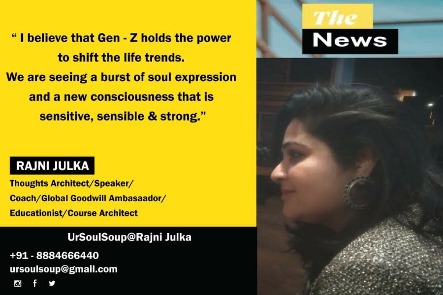 Future of coaching is thoughts re-designing by organization UrSoulSoup founded by Rajni Julka   