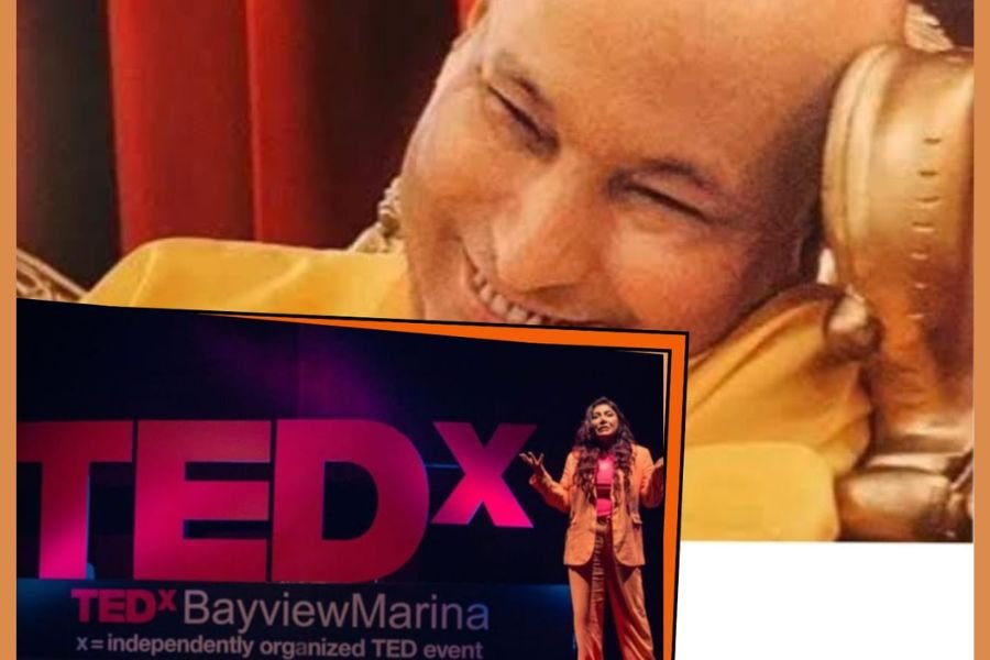 Dr. Navnedhi Waddhwa Expresses Gratitude to Guruji during Her TEDx Talk, Inspiring a Paradigm Shift with Mindset Overhaul at Bay View Marina