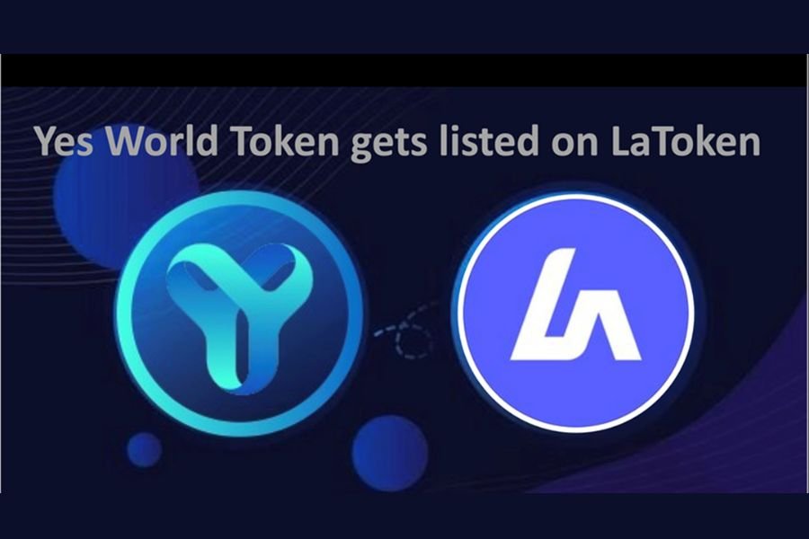 Leading Utility Token YES WORLD gets listed on LaToken Exchange