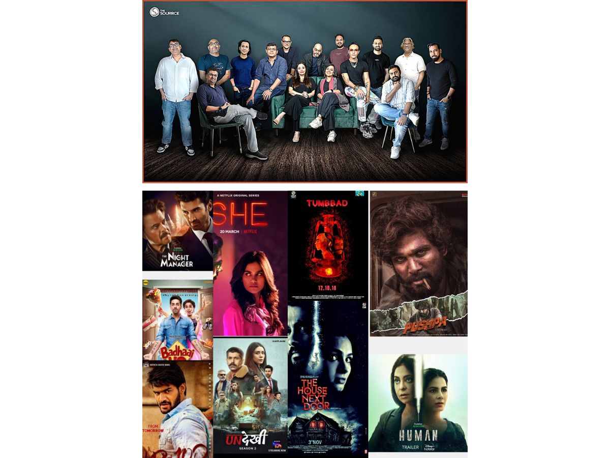 The Sourrce unites a powerful ensemble of storytellers for 2023-2025