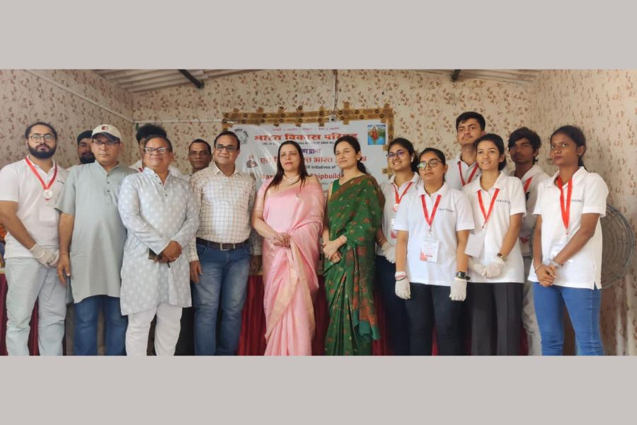 Bharat Vikas Parishad Joins Forces with Kamala Trust to Combat Anemia, invites Ms. Nidarshana Gowani as Chief Guest