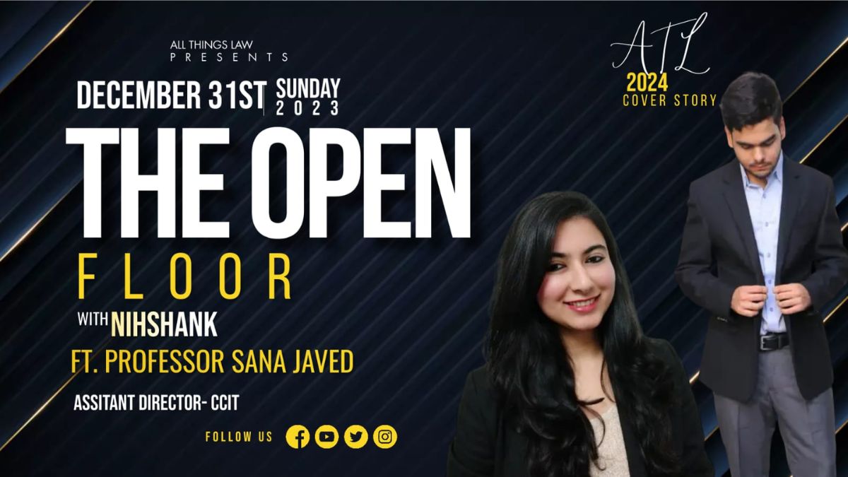 The Synergy of Legal Podcasts and Research: Open Floor with Nihshank and All Things Law