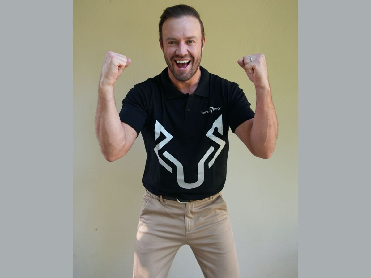 AB de Villiers and Wolf7Pay – The Collaboration of Masters.
