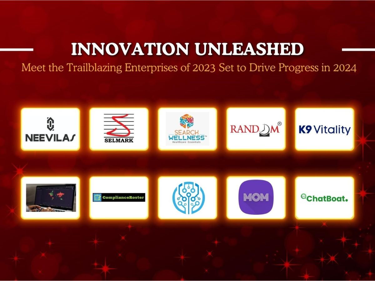 Innovation Unleashed: Meet the Trailblazing Enterprises of 2023 Set to Drive Progress in 2024