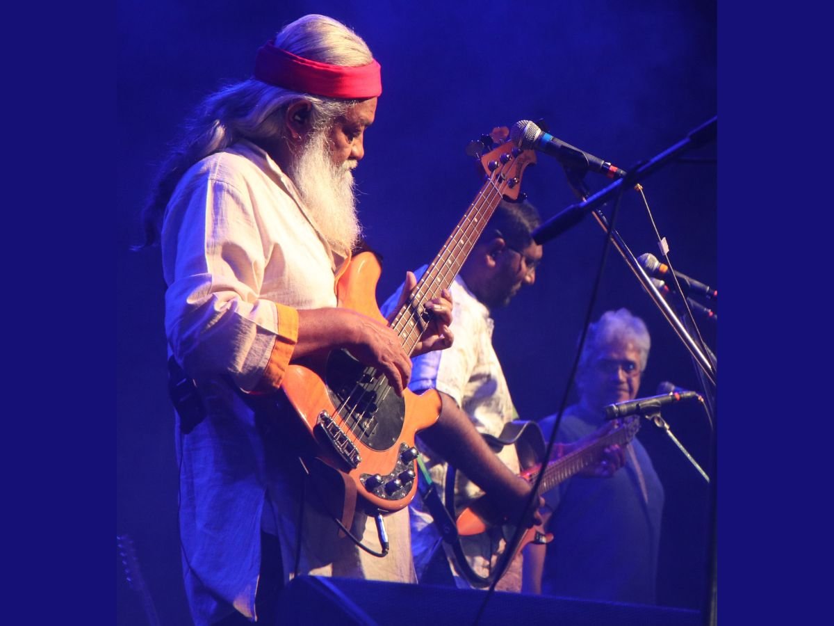 Musical Marvel at IPS Academy: ‘Indian Ocean’ Rock Band Enchants Indore with Fusion Spectacle