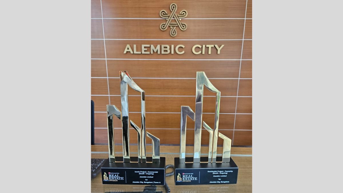 Alembic Real Estate Clinches Three Prestigious Awards at the 2024 Economic Times Real Estate Conclave and Awards