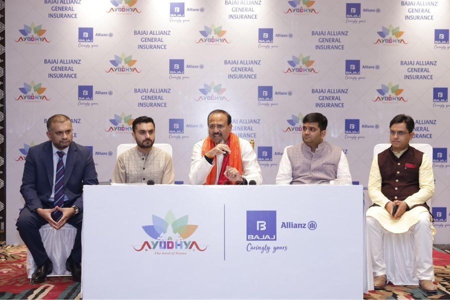 Bajaj Allianz Strengthens Footprint in Uttar Pradesh, Inaugurates Ayodhya Office for Enhanced Insurance Services