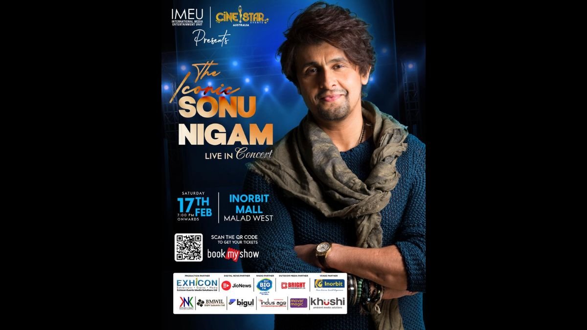 Iconic Sonu Nigam Live in Mumbai: A Musical Extravaganza Not to Be Missed