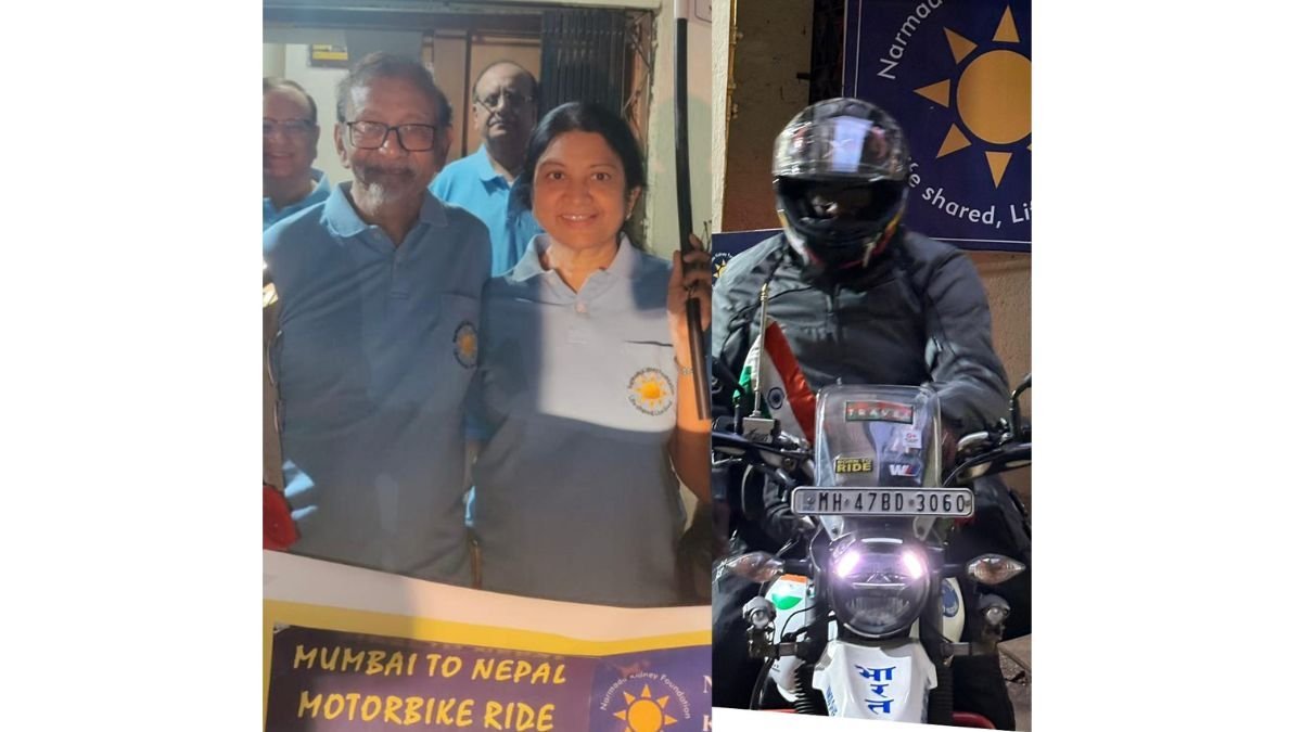 From Kidney Failure to Motorcycle Crusade: Vinod’s 2000 km Ride for Organ Donation Awareness.