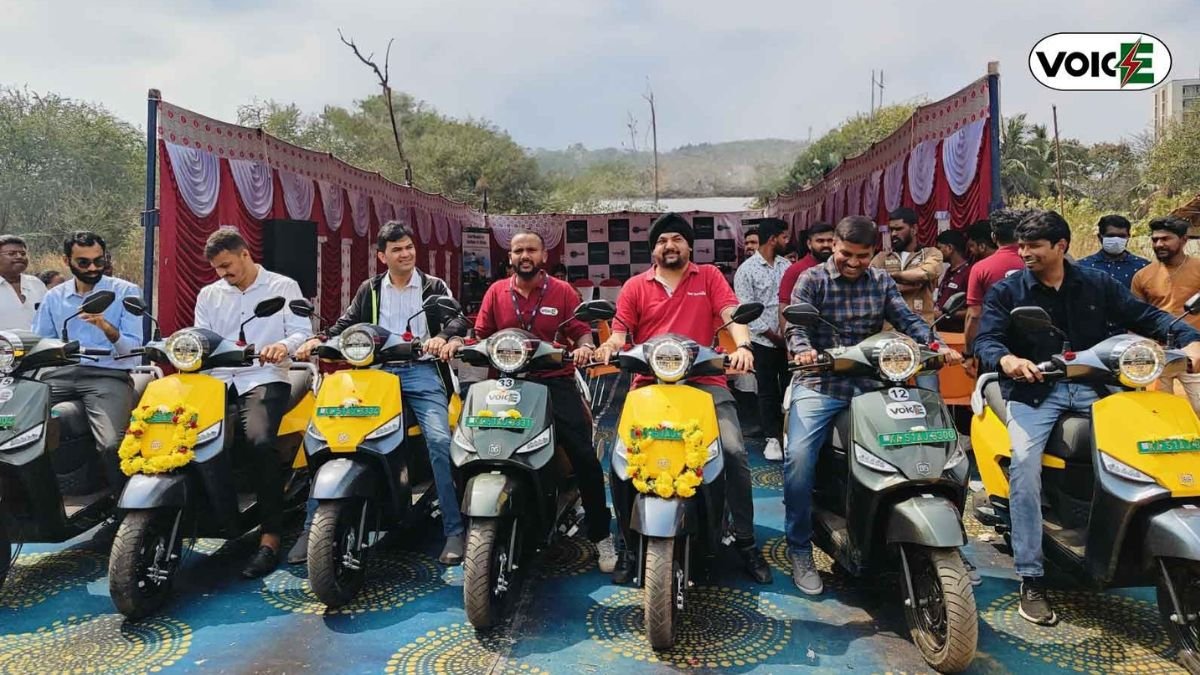 VOICE partners with BGauss to deploy 5,000 electric vehicles, launches new logo