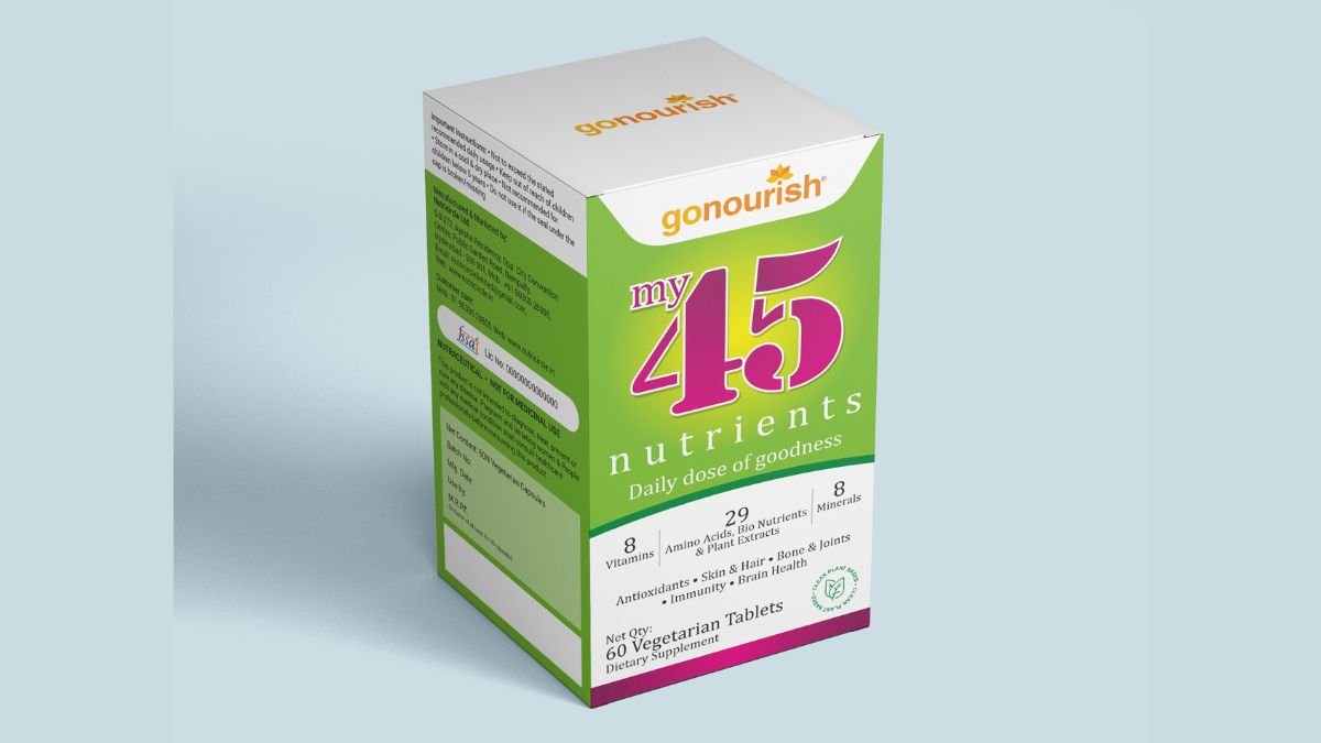 Nutricircle Introduces Health Supplements My45NutrientsTM to Enhance Overall Well-being