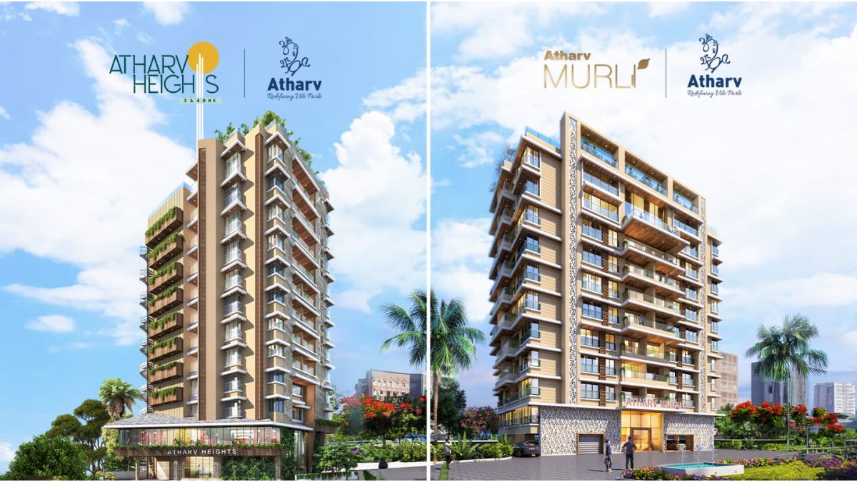 Atharv Murli and Atharv Heights, The gracious addition to the skyline of Vile Parle