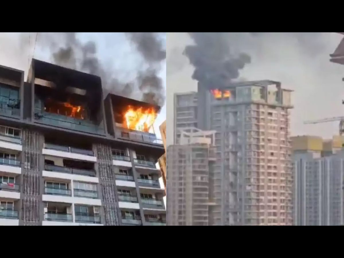 Alarm for Mumbai; Rising Temperature and Rising Fire incidents