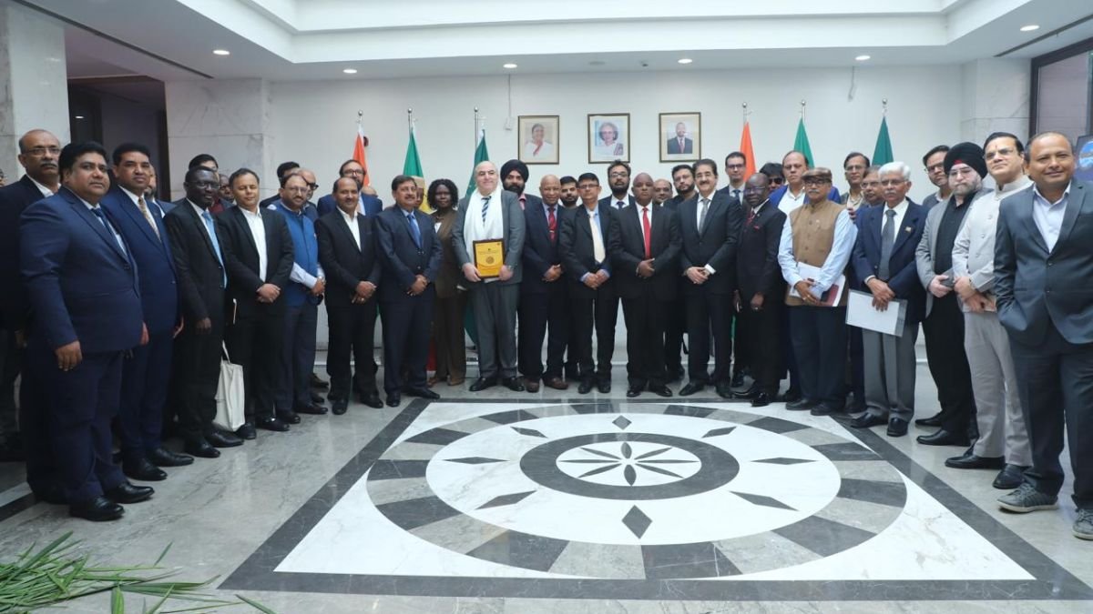 International Ambassador Meet 2024 hosted at Embassy of Ethiopia in New Delhi