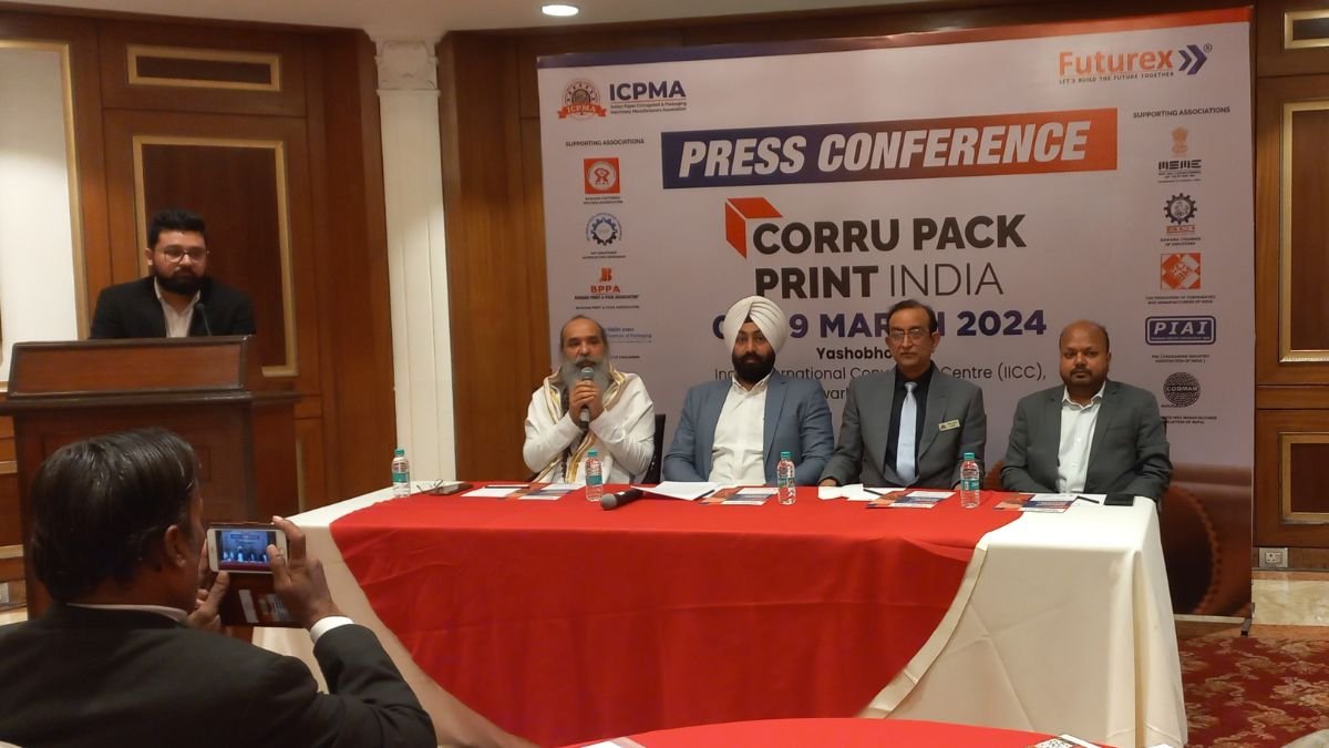 India’s Largest Corrugated Packaging Machinery Expo Commences on 7 March 2024