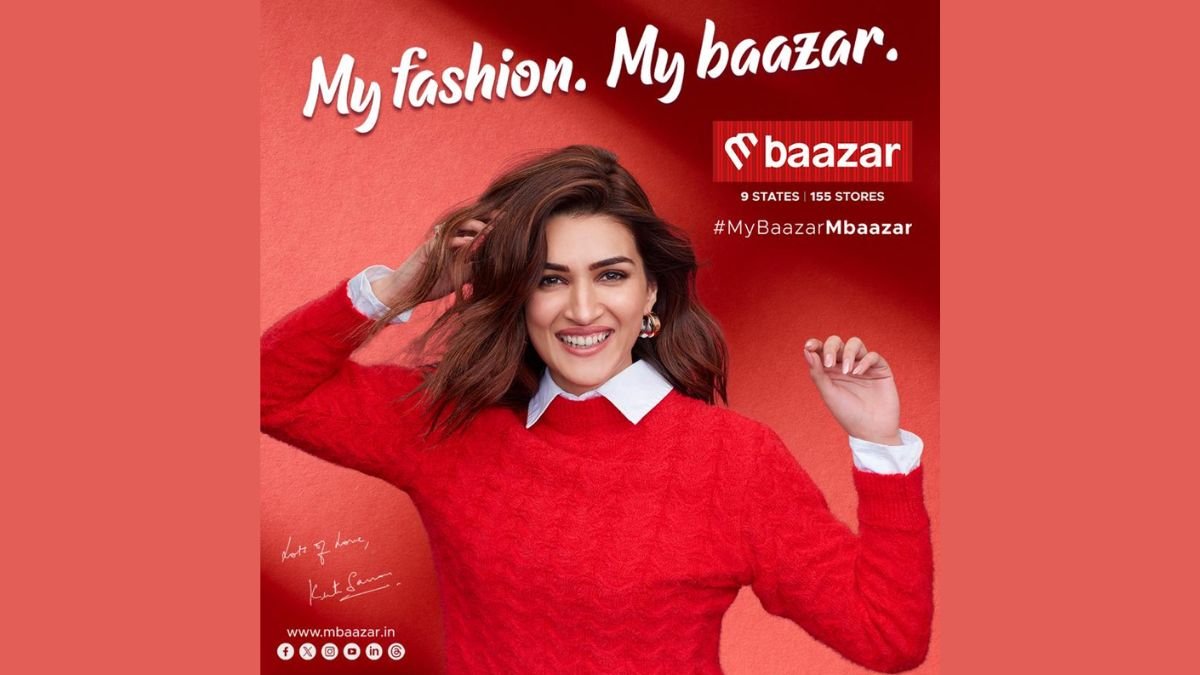 M Baazar Welcomes Bollywood Stars Kriti Sanon and Pavail Gulati as Brand Ambassadors