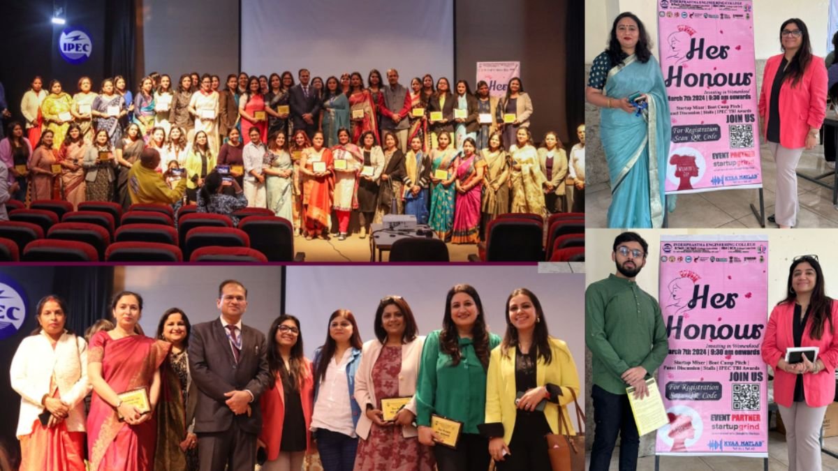 Startup Grind Delhi partners with IPEC -TBI for HER Honours