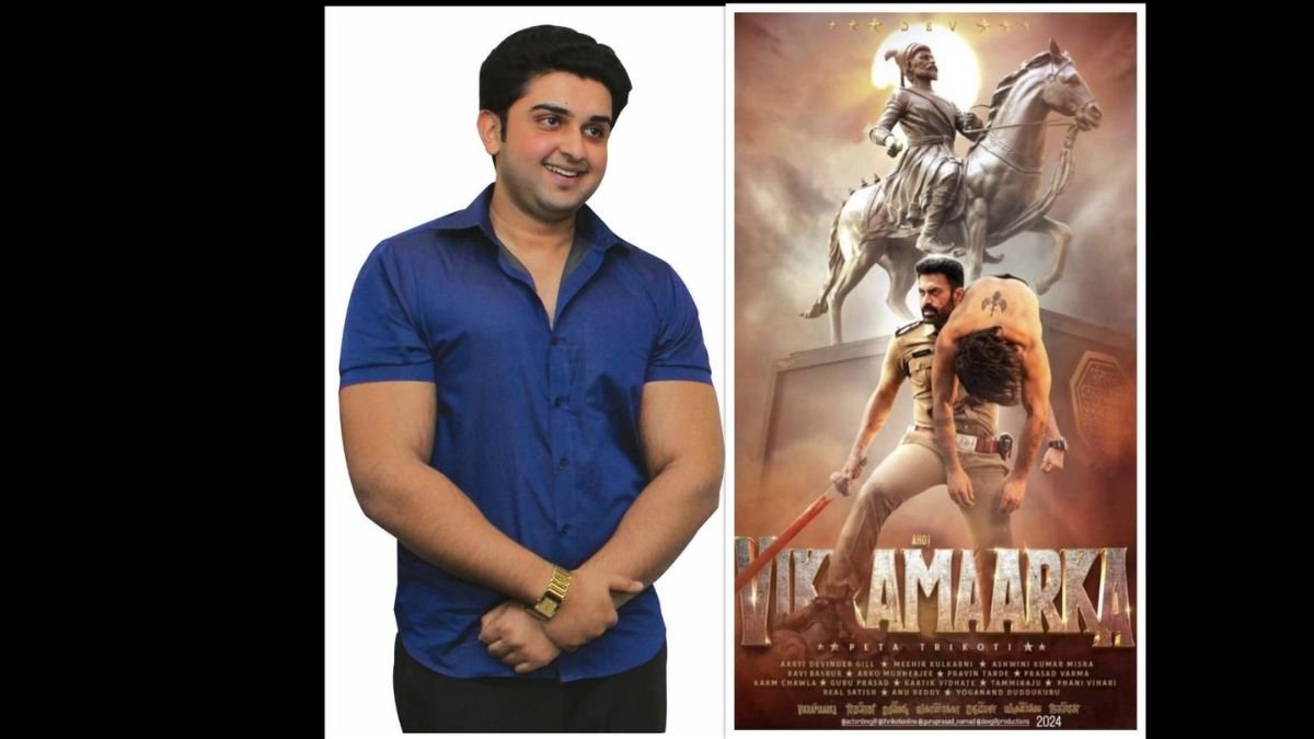 Producer Dr. Meehir Kulkarni’s film “Aho Vikramaarka” will be released in 7 languages, first look out now