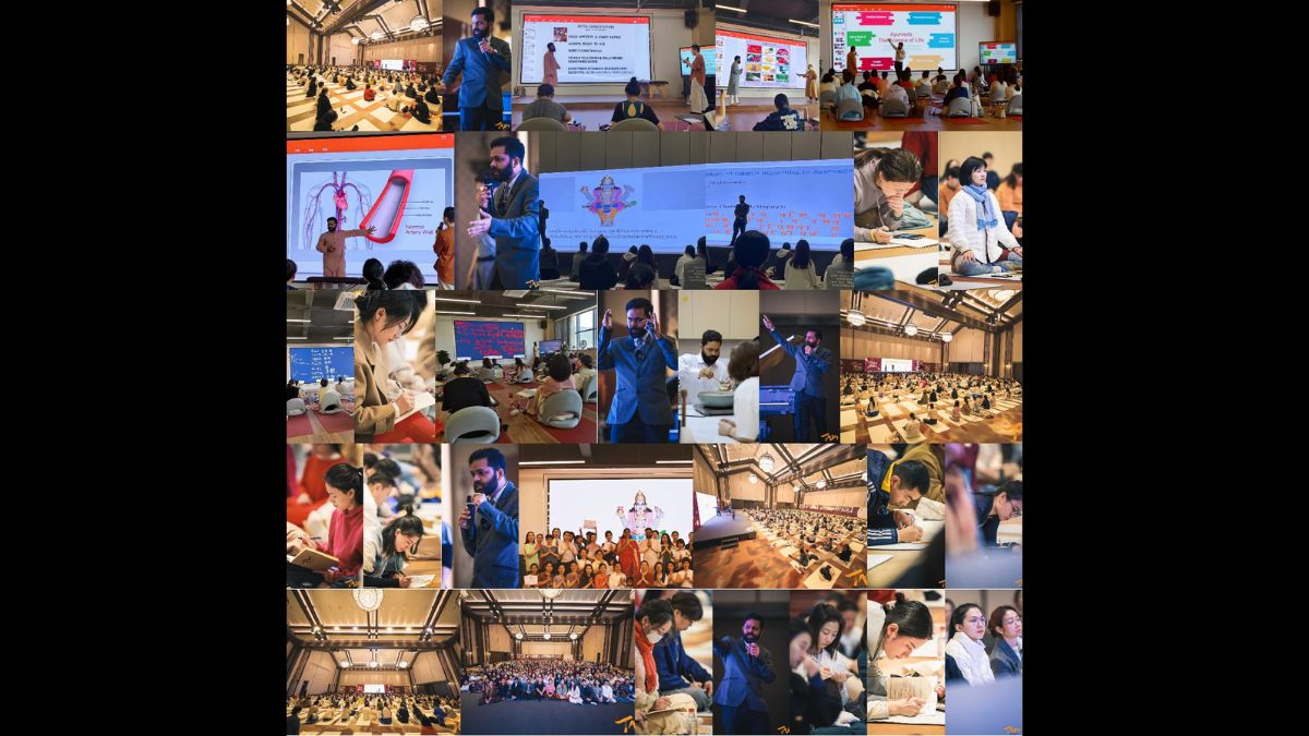 Ayurveda Pioneers Illuminate China, The Transformative Journey of Dr. Dhanwantari Jha and Dr. Nidhi Jha