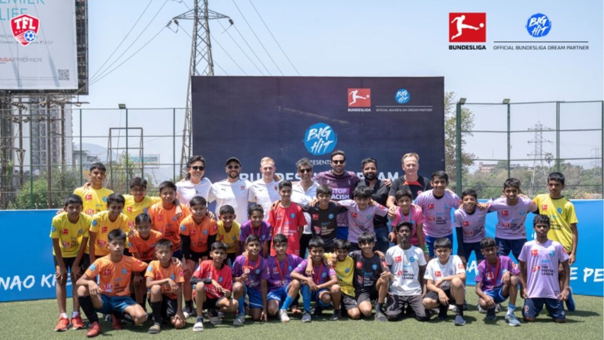 BigHit’s Collaboration with Bundesliga Dream Signals a New Era for the Indian Football Talent