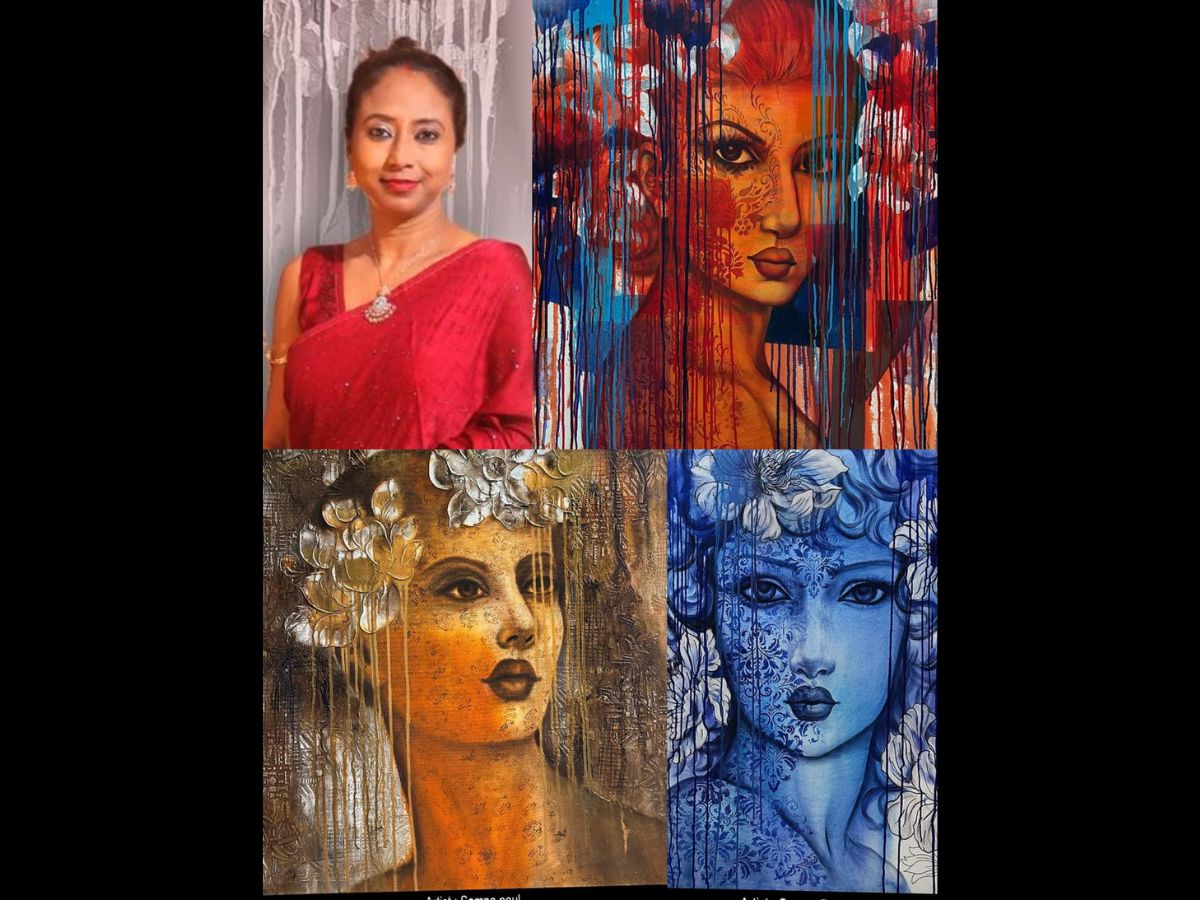 Sampa Paul’s Faces and their hidden Facets