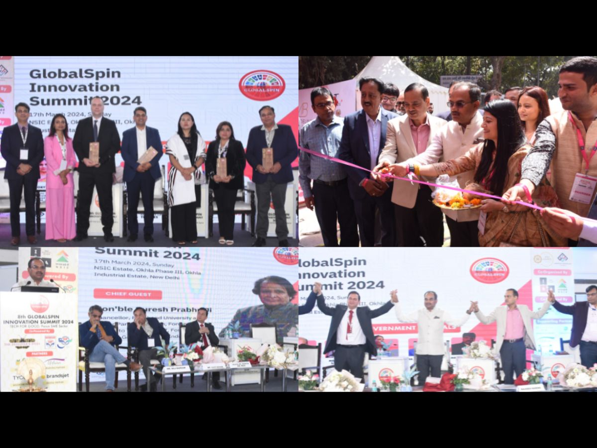 8th GlobalSpin Innovation Summit 2024: Tech and Sustainable Innovation