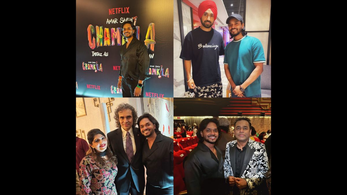 Chamkila, A Musical Journey with Nitish R. Kumar