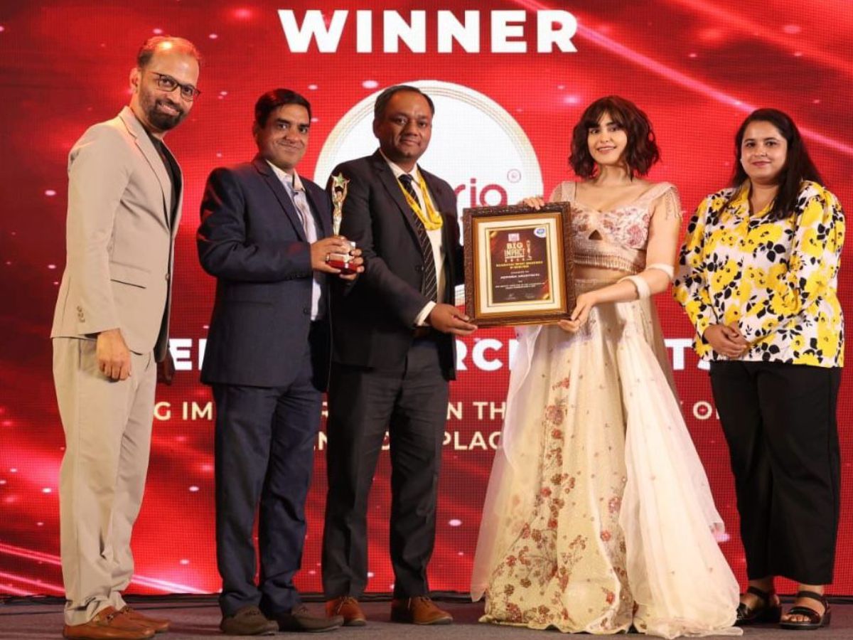 Aeiforia, Leading Sustainable Architectural Firm, Honoured with 92.7 BIG FM Big Impact Award 2024