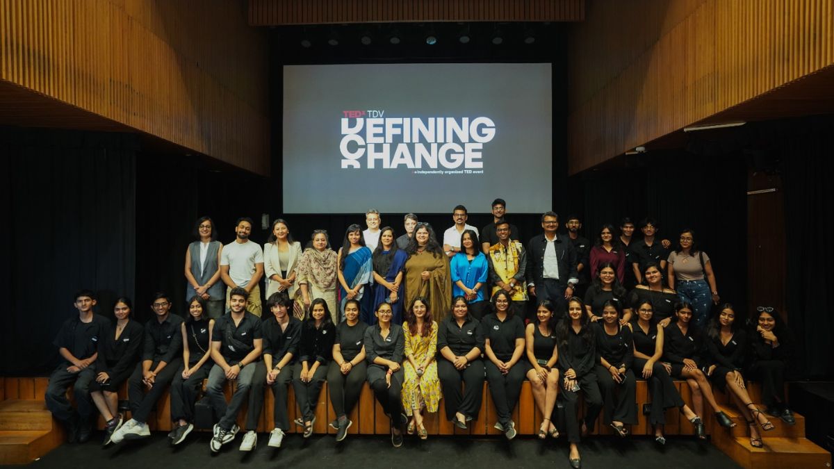 The Design Village Organizes TED Talk to Inspire Change Through Design