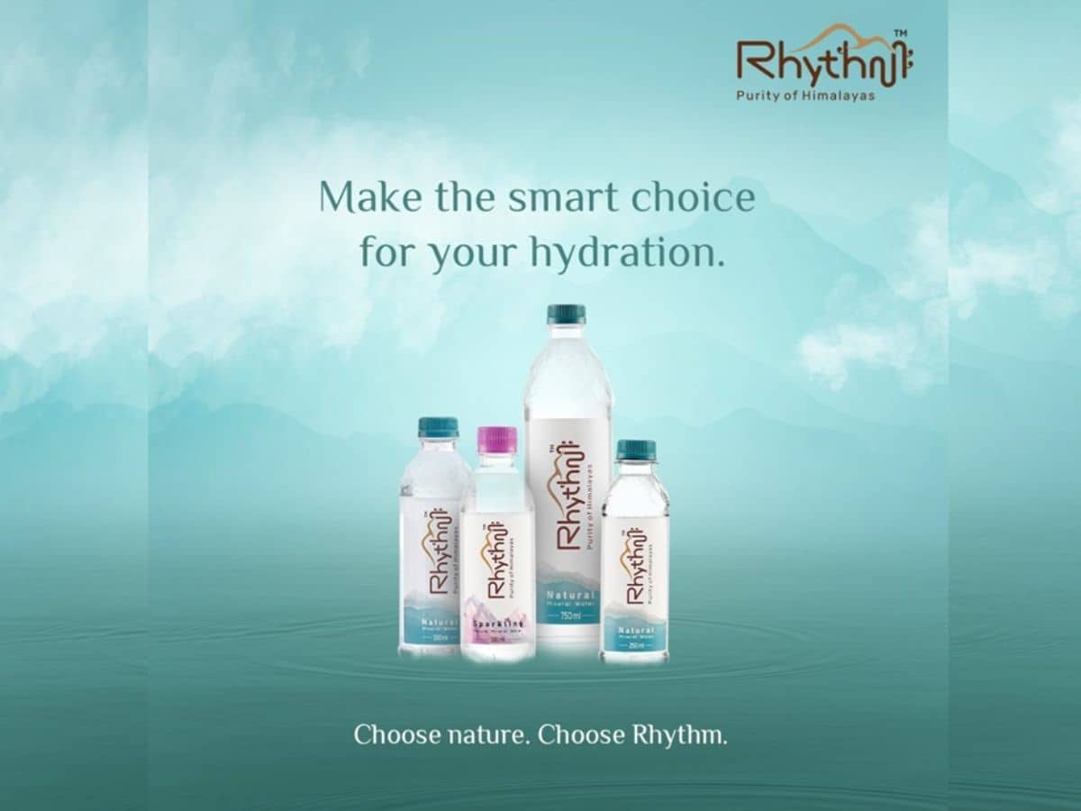 Marvelle Healthcare Launches Premium Natural Mineral Water Brand, Rhythm