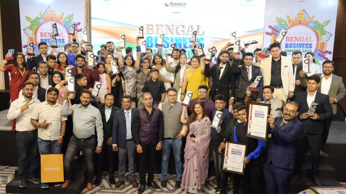 Reseal.in presents Bengal Business Awards 2024 in Kolkata