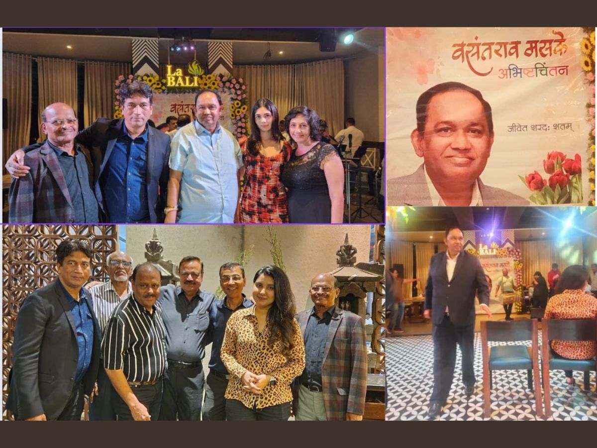 Deputy Inspector General of Registration V.M. Mhaske Celebrates 74th Birthday with Grand Festivities – World News Network