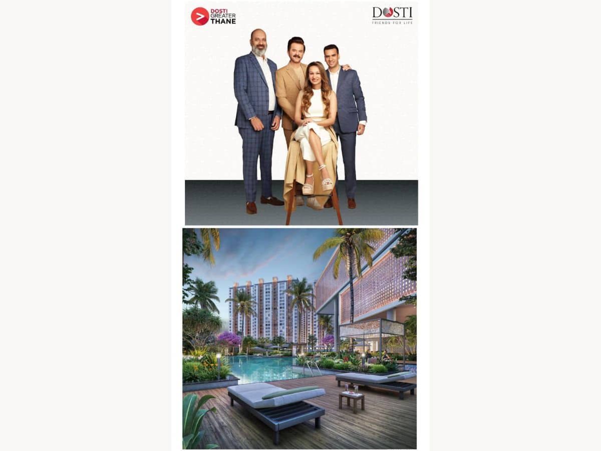 Dosti Greater Thane Welcomes Additional Towers to its Iconic Skyline