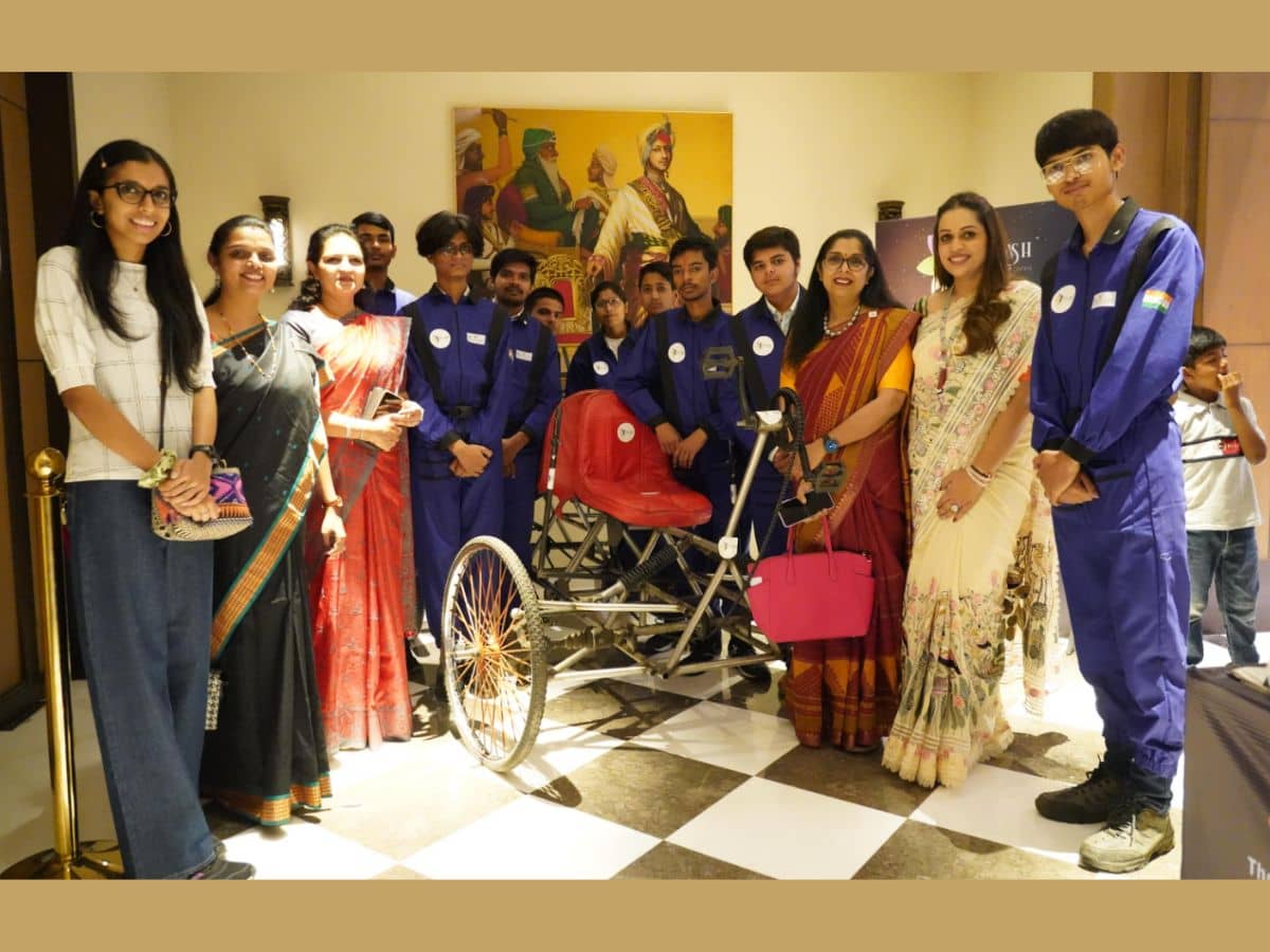 Dr Payal Kanodia, YFLO Delhi Chairperson, Propels Dreams at Cosmic Quest, ISRO Explorers Exchange