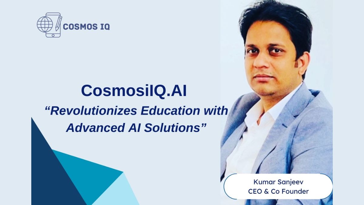Presenting CosmosIQ.AI By Matriye: Transforming The EdTech Universe In 2024