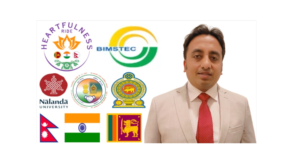 <div>Digant Sharma joins Heartfulness Trilateral Motorbike Expedition as Director of Finance & CSR</div>