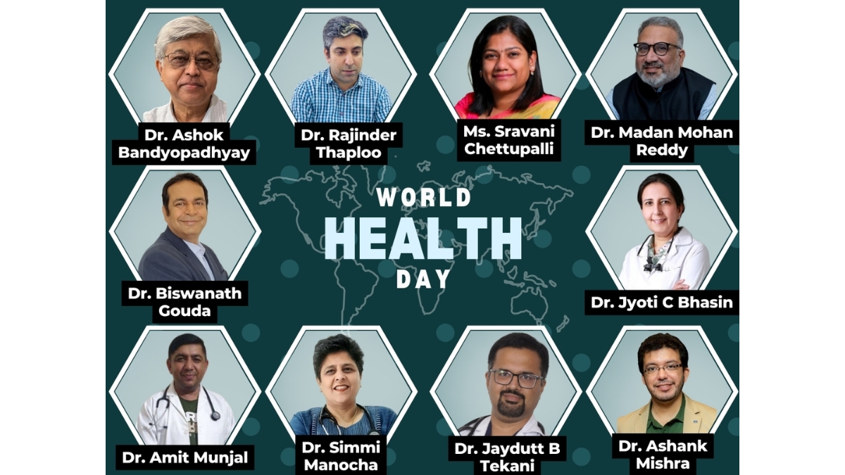 World Health Day 2025: Expert Advice on Healthy Beginnings for a Bright Future