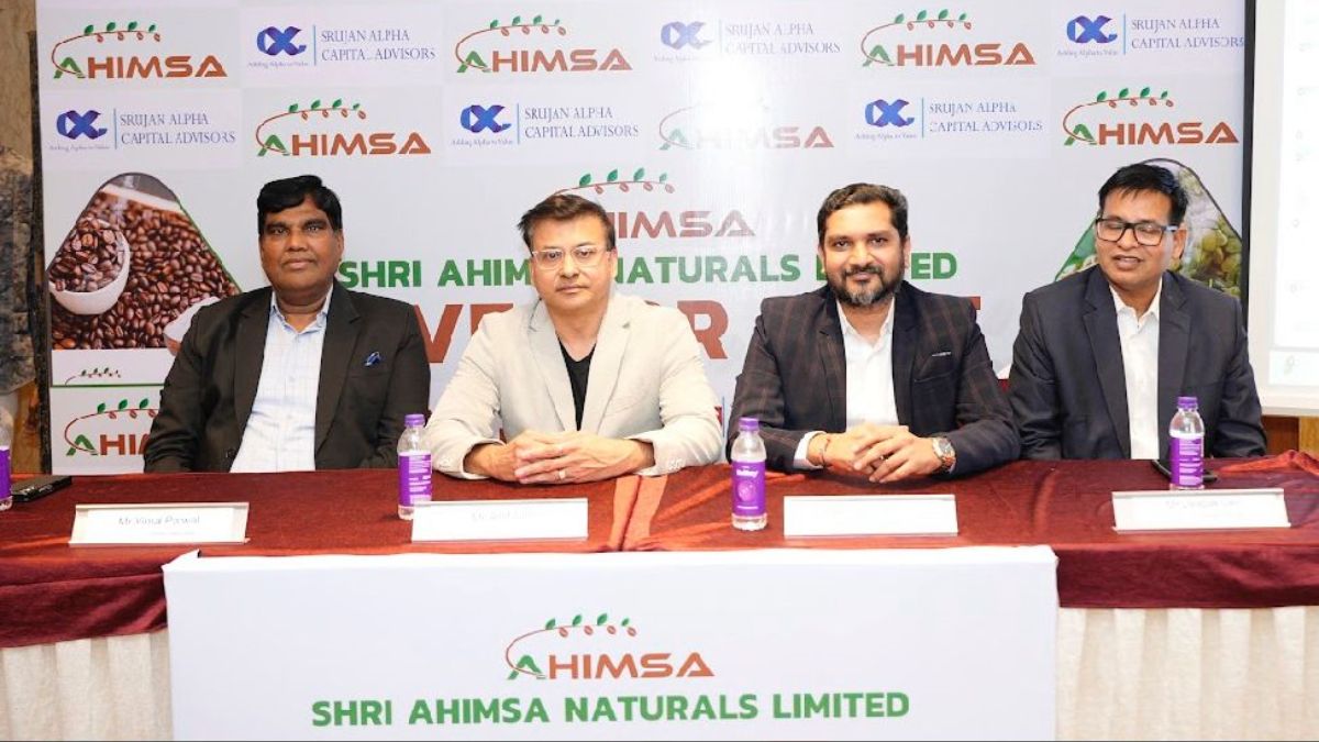 Shree Ahimsa Naturals Limited IPO Opens on 25th March, 2025