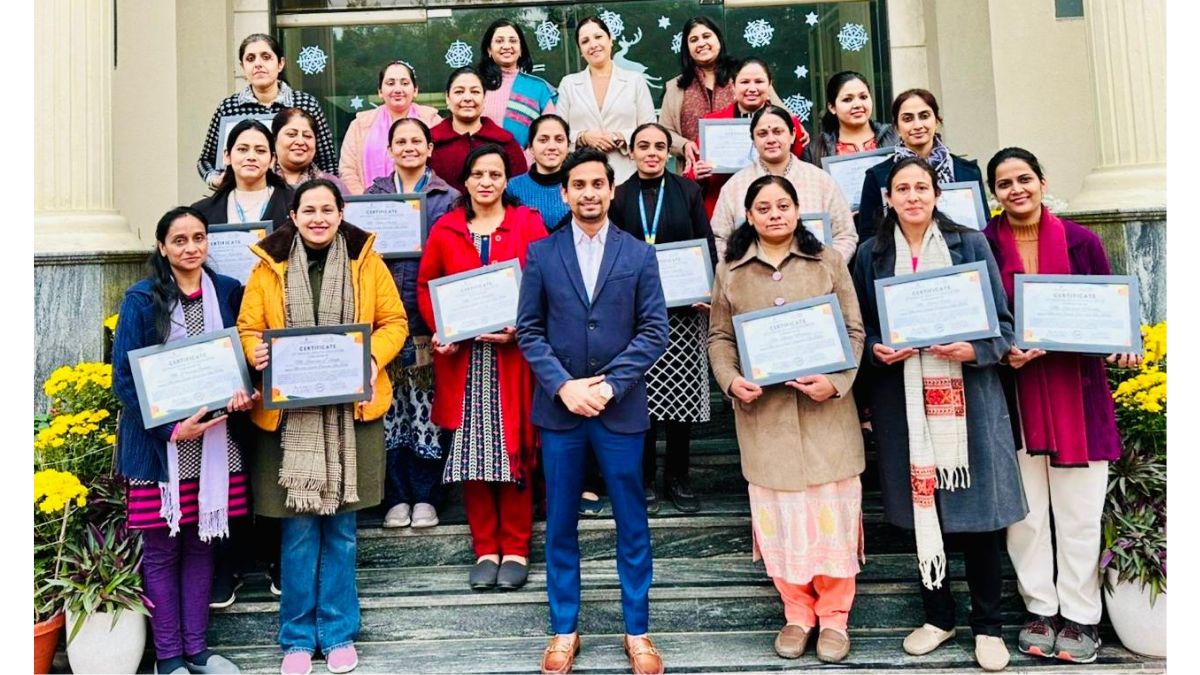 Educating Beyond Academics: India’s First Mental Health Education Curriculum at Maxfort School, New Delhi