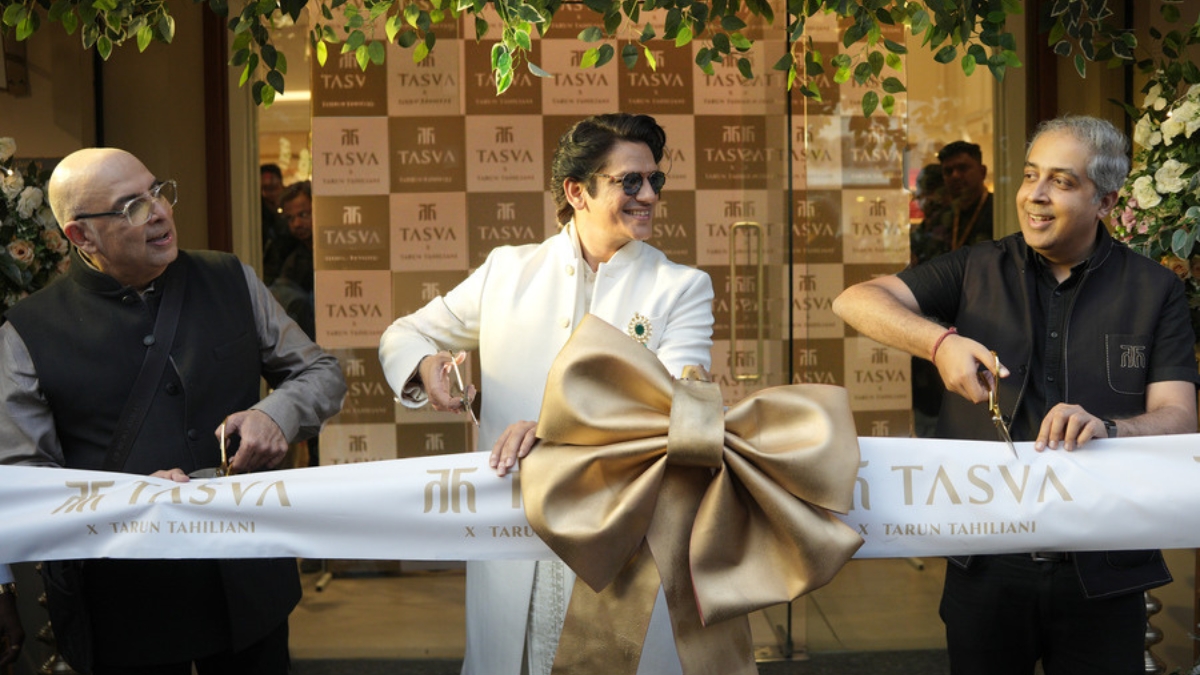 Tasva, the Indian Menswear Brand, Launches Its Flagship Store in Pune with Bollywood Actor Vijay Varma