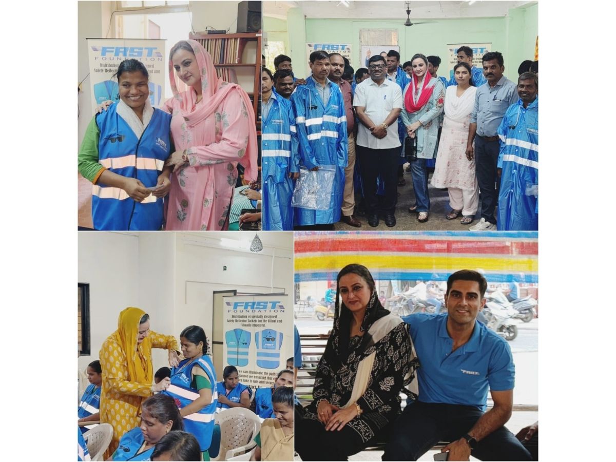 Farha Naaz’s Comeback Isn’t About Films—It’s About Purpose: From Silver Screen to Street Safety