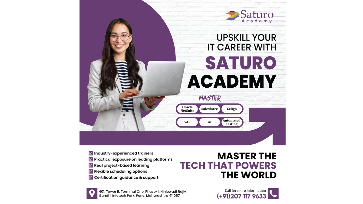 Saturo Technologies Launches Saturo Academy to Empower IT Professionals with Future-Ready Skills