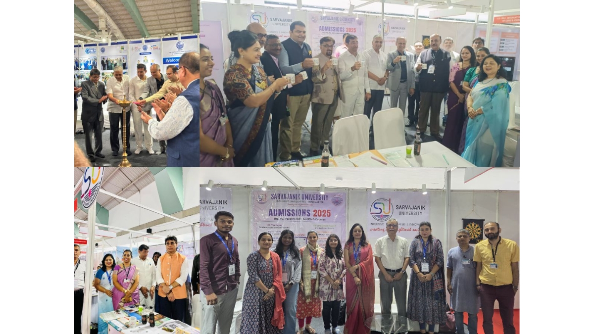 <div>Sarvajanik University Enthralls Visitors at SGCCI Smart Education Expo & Surat Startup Summit 2025</div>