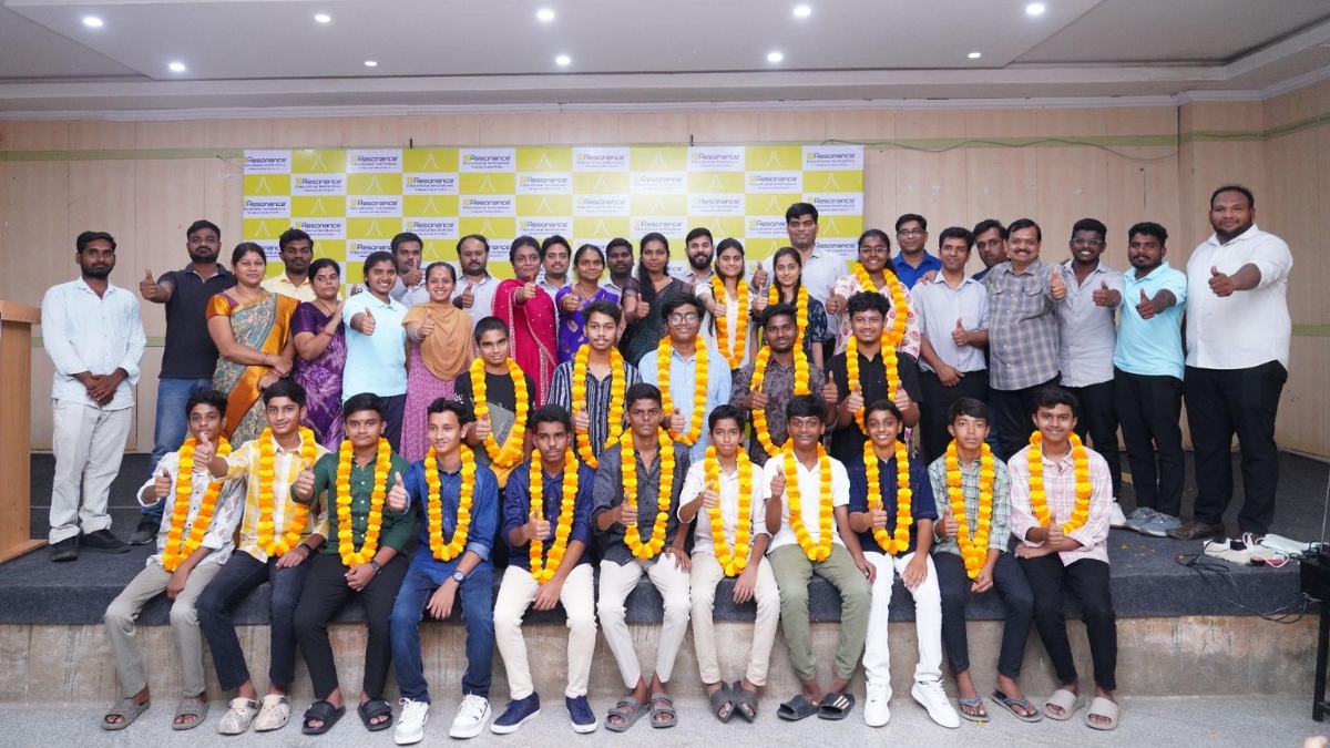 Resonance School, Patancheruvu, Delivers 100% Excellence in SSC 2025 Results