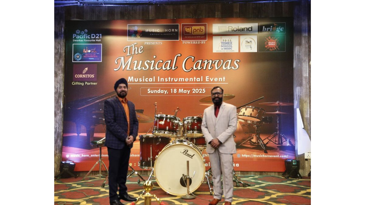 Battle of Instruments: “A Musical Canvas” Celebration by Musichorn Entertainments Private Limited