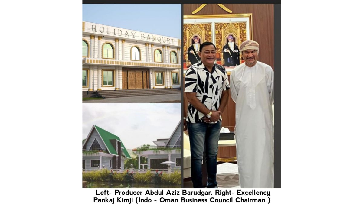Bollywood Eyes Oman: Producer Bablu Aziz Barudgar Proposes Mega Film Studio and Hospitality Project
